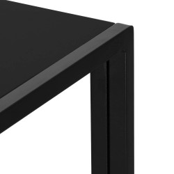 Set záhradného nábytku SPRINGOS VALENTE GF0106 čierny