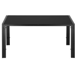 Set záhradného nábytku SPRINGOS VALENTE GF0106 čierny