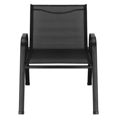 Set záhradného nábytku SPRINGOS VALENTE GF0106 čierny