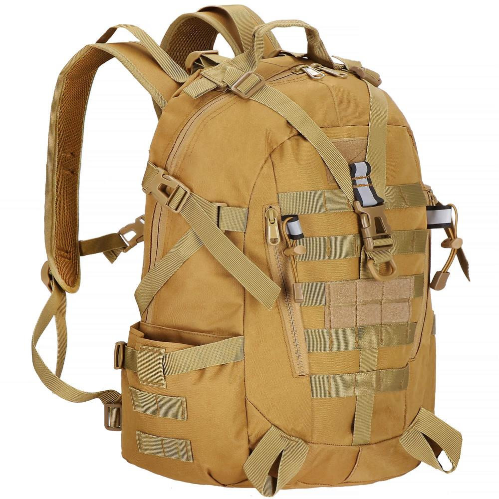 Batoh 60l SPRINGOS HAWK CS0095 hnědý