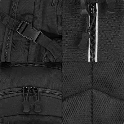 Batoh 55l SPRINGOS RAPTOR CS0096 čierny