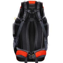 Trekový plecniak 70l SPRINGOS CANYON CS0128 oranžový