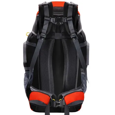 Trekový plecniak 70l SPRINGOS CANYON CS0128 oranžový