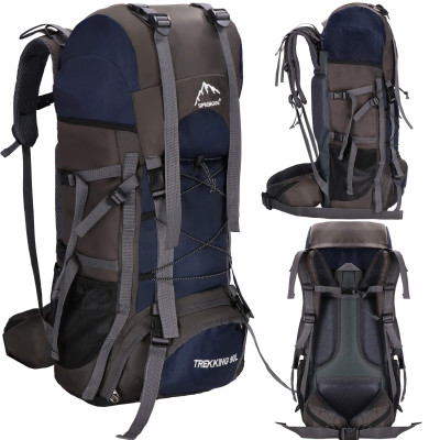 Trekový plecniak 90l SPRINGOS SUMMIT CS0130 sivý