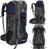 Trekový plecniak 90l SPRINGOS SUMMIT CS0130 sivý