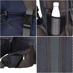 Trekový plecniak 90l SPRINGOS SUMMIT CS0130 sivý