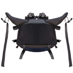 Trekový plecniak 90l SPRINGOS SUMMIT CS0130 sivý