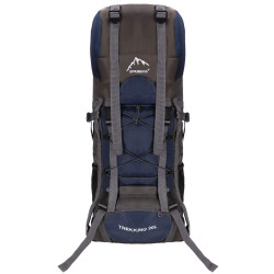 Trekový plecniak 90l SPRINGOS SUMMIT CS0130 sivý