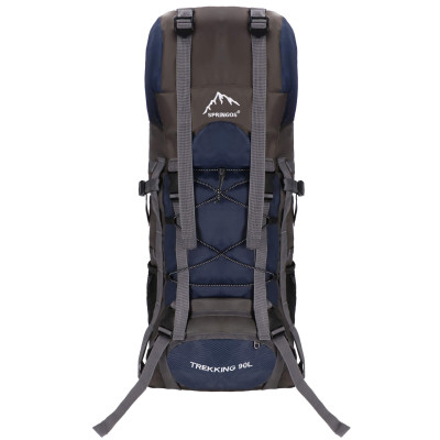 Trekový plecniak 90l SPRINGOS SUMMIT CS0130 sivý