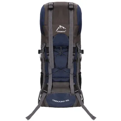 Trekový plecniak 90l SPRINGOS SUMMIT CS0130 sivý