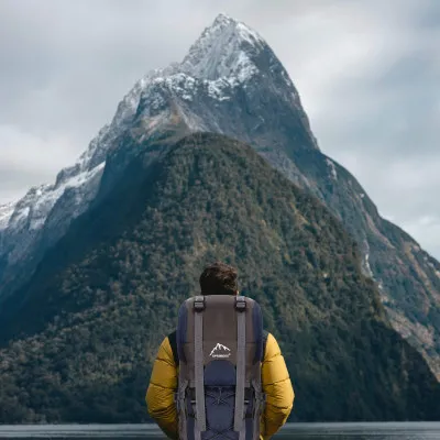 Trekový plecniak 90l SPRINGOS SUMMIT CS0130 sivý