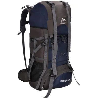 Trekový plecniak 90l SPRINGOS SUMMIT CS0130 sivý