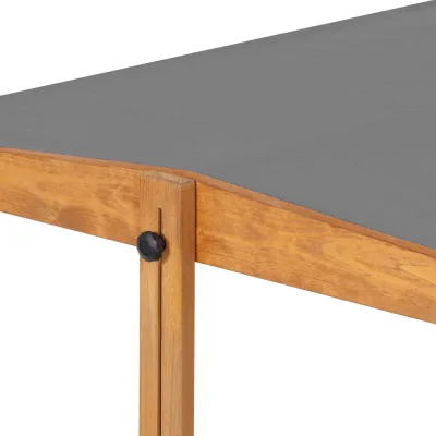 Detské pieskovisko so strieškou 120x120 cm SPRINGOS + podložka