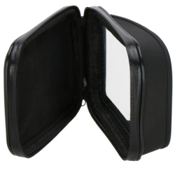 Taška na riadidlá bicykla s puzdrom na telefón SPRINGOS BA0093 čierna