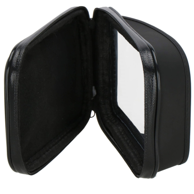 Taška na riadidlá bicykla s puzdrom na telefón SPRINGOS BA0093 čierna