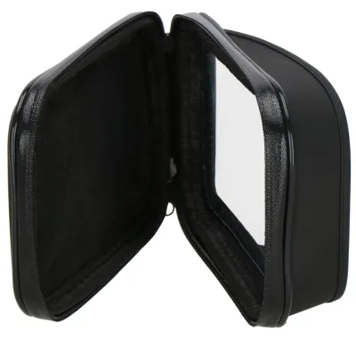 Taška na riadidlá bicykla s puzdrom na telefón SPRINGOS BA0093 čierna