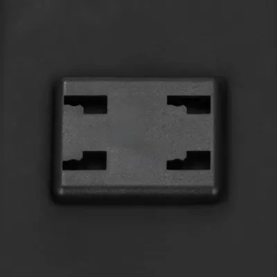 Taška na riadidlá bicykla s puzdrom na telefón SPRINGOS BA0093 čierna