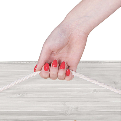 HA7504 BAMBUSOVÝ KÔŠ NA BIELIZEŇ