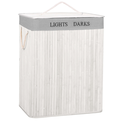 HA7504 BAMBUSOVÝ KÔŠ NA BIELIZEŇ