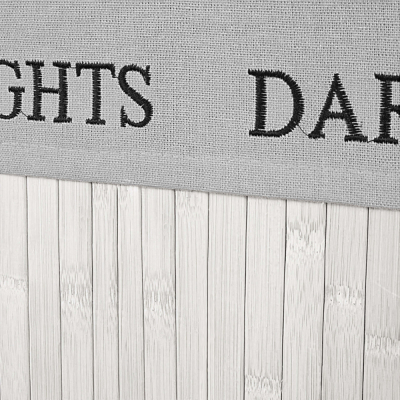 HA7504 BAMBUSOVÝ KÔŠ NA BIELIZEŇ