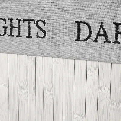 HA7504 BAMBUSOVÝ KÔŠ NA BIELIZEŇ