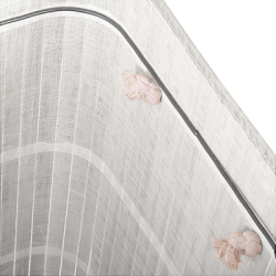 HA7504 BAMBUSOVÝ KÔŠ NA BIELIZEŇ