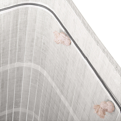 HA7504 BAMBUSOVÝ KÔŠ NA BIELIZEŇ