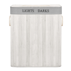 HA7504 BAMBUSOVÝ KÔŠ NA BIELIZEŇ