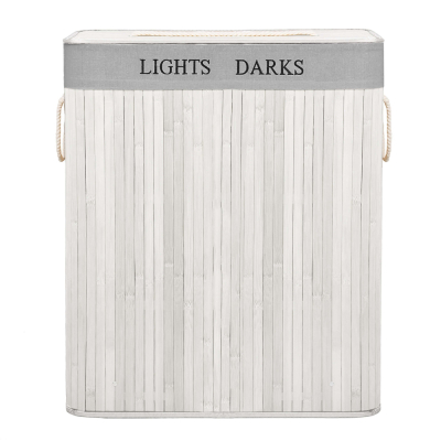 HA7504 BAMBUSOVÝ KÔŠ NA BIELIZEŇ