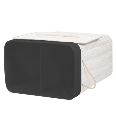 HA7505 BAMBUSOVÝ KÔŠ NA BIELIZEŇ