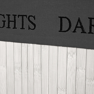 HA7505 BAMBUSOVÝ KÔŠ NA BIELIZEŇ