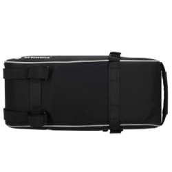 Taška na zadný nosič kolesa SPRINGOS BA0092 čierna