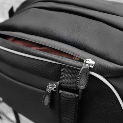 Taška na zadný nosič kolesa SPRINGOS BA0092 čierna