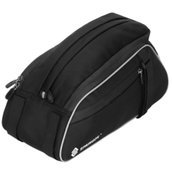 Taška na zadný nosič kolesa SPRINGOS BA0092 čierna