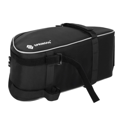 Taška na zadný nosič kolesa SPRINGOS BA0092 čierna