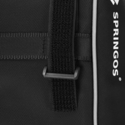 Taška na zadný nosič kolesa SPRINGOS BA0092 čierna