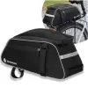 Taška na zadný nosič kolesa SPRINGOS BA0092 čierna