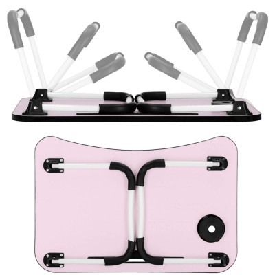 Stolík na notebook SPRINGOS HUB HA4010 čierny