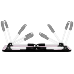 Stolík na notebook SPRINGOS HUB HA4010 čierny