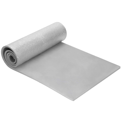 Hliníková karimatka 180x50 cm SPRINGOS SOLARIS sivá