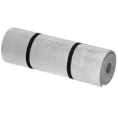 Hliníková karimatka 180x50 cm SPRINGOS SOLARIS sivá