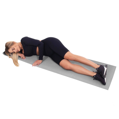 Hliníková karimatka 180x50 cm SPRINGOS SOLARIS sivá