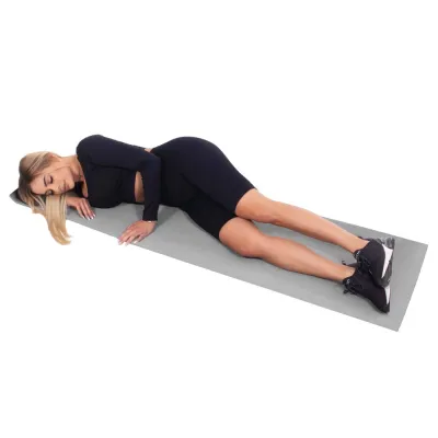 Hliníková karimatka 180x50 cm SPRINGOS SOLARIS sivá