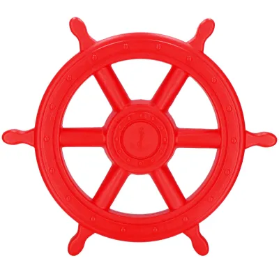 Kapitánske kormidlo 53 cm SPRINGOS KG0038 červené