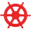 Kapitánske kormidlo 53 cm SPRINGOS KG0038 červené