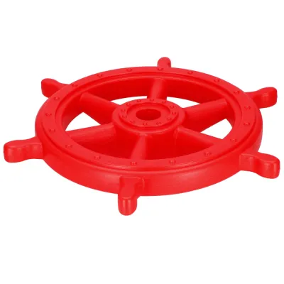 Kapitánske kormidlo 53 cm SPRINGOS KG0038 červené