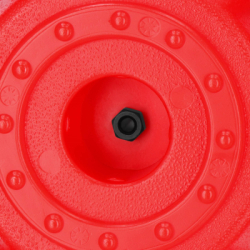 Kapitánske kormidlo 53 cm SPRINGOS KG0038 červené