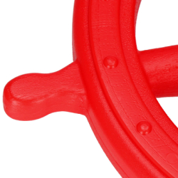 Kapitánske kormidlo 53 cm SPRINGOS KG0038 červené