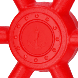 Kapitánske kormidlo 53 cm SPRINGOS KG0038 červené