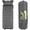 Samonafukovacia karimatka s vankúšom 193x66x3,5 cm SPRINGOS TERRA sivá